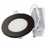 2ND4-S3-9W-5CCT-B Ledsion LED Slim Recessed Panel Downlight 9W 2700/3000/3500/4000/5000K 120V