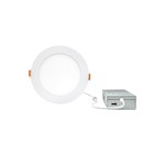 2ND6-S3-12W-5CCT Ledsion LED Slim Recessed Panel Downlight 12W 2700/3000/3500/4000/5000K 120V