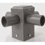 4C4H Ledsion Square Pole Tenon Adapter