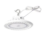 5EHB-150W-120V-50K-SV2-W Ledsion LED UFO High Bay 150W 5000K 100-277V