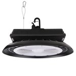 9EHB-300W-120V-50K Ledsion LED UFO High Bay 300W 5000K 120-277V