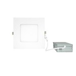 FD6-S3-12W-5CCT Ledsion LED Slim Recessed Panel Downlight 12W 2700/3000/3500/4000/5000K 120V