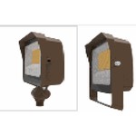 FLCN-15/20/35W-XXK-K/Y Ledsion LED Flood Light 15/20/35W 3000/4000/5000K 120-277V