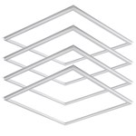 GFL22M40WXXK Ledsion LED Grid Frame Edge Light 20/30/40W 3000/3500/4000/5000/6500K 100-277V