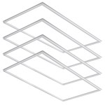 GFL24M60WXXK Ledsion LED Grid Frame Edge Light 40/50/60W 3000/3500/4000/5000/6500K 100-277V