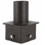 4'' Square Base Ledsion Pole Top Fixture Base