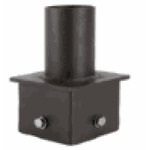 5'' Square Base Ledsion Pole Top Fixture Base