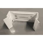 Pair of ceiling mount clips Ledsion Linear Strip Ceiling Mount Clips (Pair)