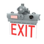 LSEX-5WJNRD180 Ledsion Explosion Proof Emergency Exit Sign 5W 100-277V