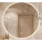 MR22IN36W Ledsion LED Frameless Anti-Fog Mirror 36W 3000/4000/5000K 120V