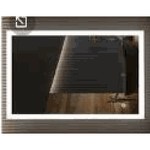 MRS3648IN48W Ledsion LED Frameless Anti-Fog Mirror 48W 3000/4000/5000K 120V