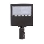 SBC8B-150/100/80W-277V50K-P Ledsion LED Shoebox / Area Light 150/100/80W 5000K 100-277V